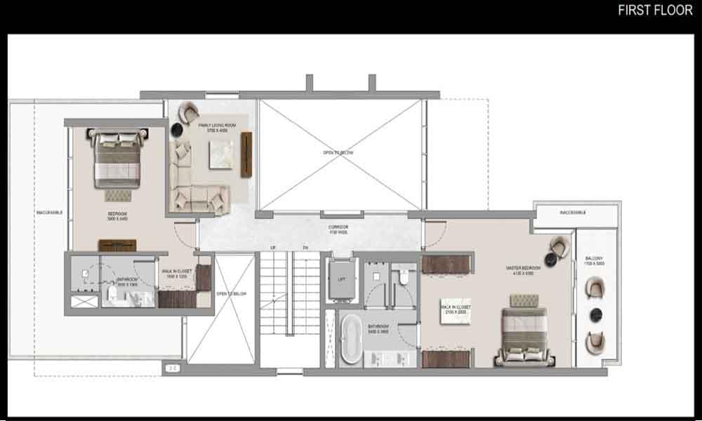 Duplex — 2 & 3 Bedroom