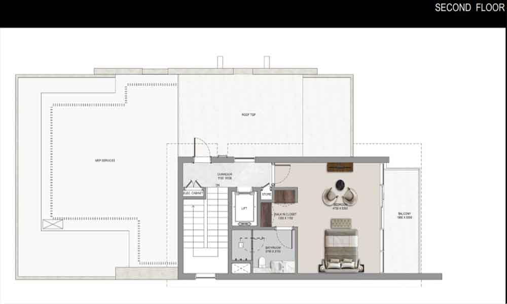 2 Bedroom — Apartment