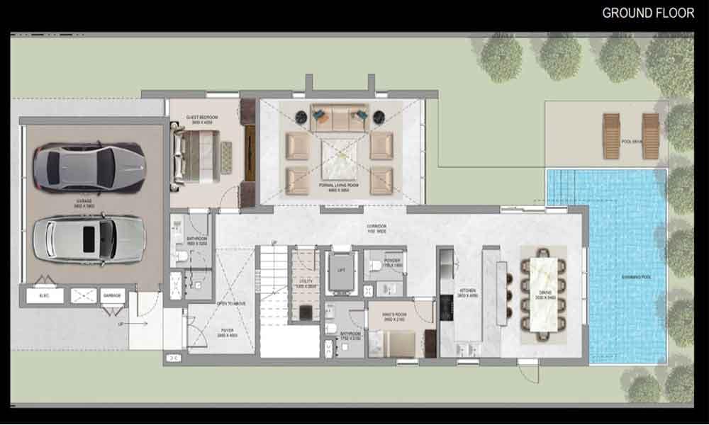 3 Bedroom — Apartment