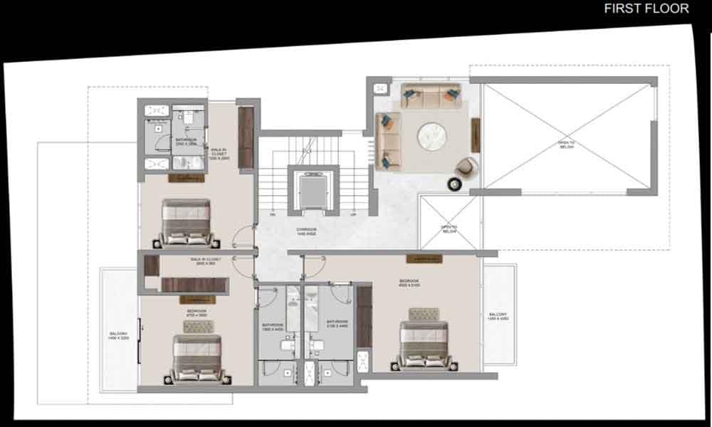 1 Bedroom — Apartment