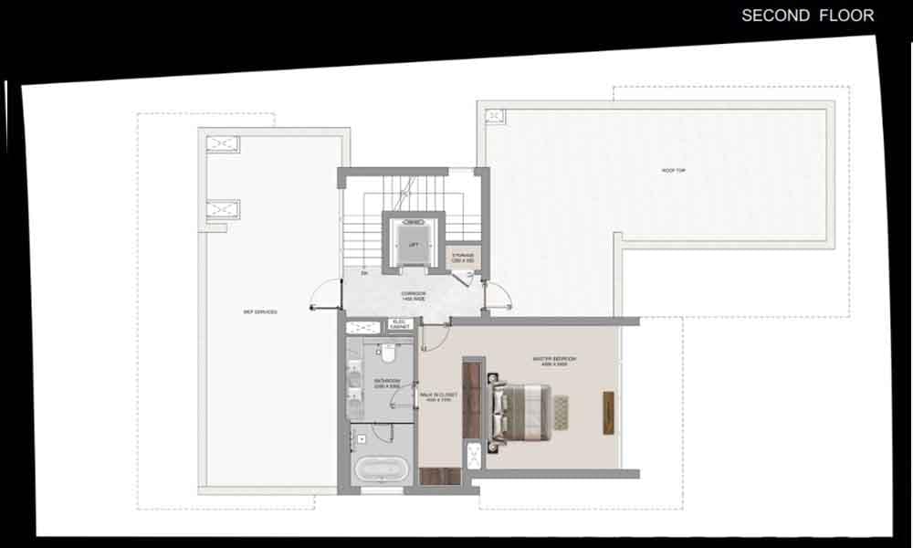 Penthouse — Signature Layout