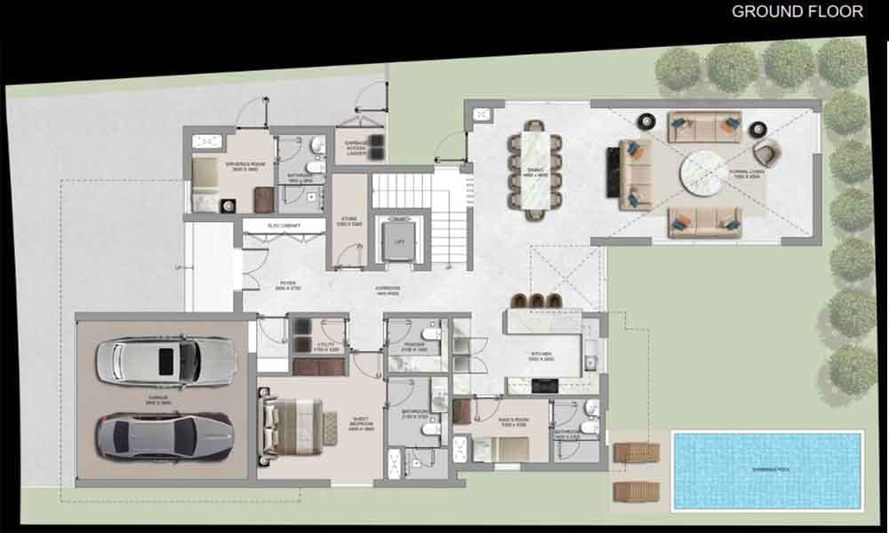 Master Plan — Community Layout