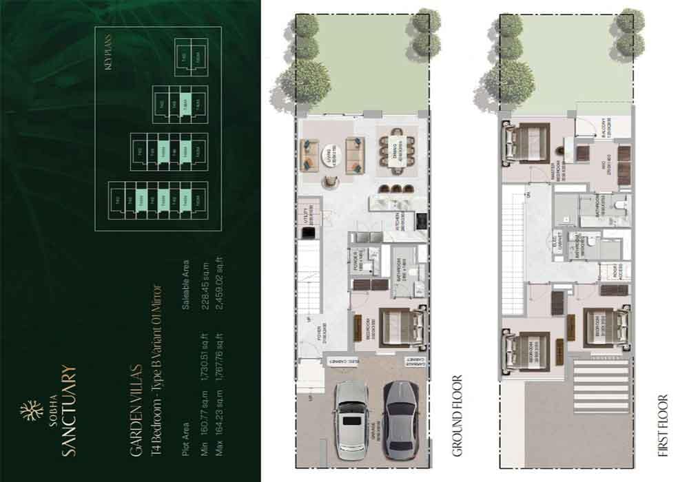 4 Bedroom — Beach Villa