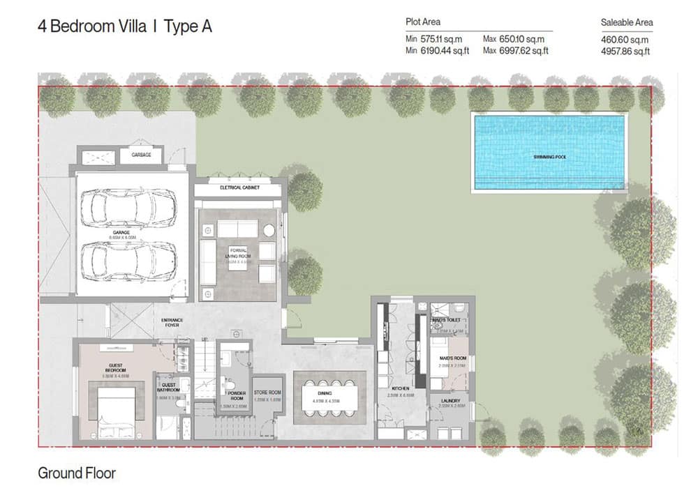 4 Bedroom — Beach Villa