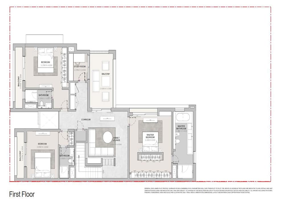 5 Bedroom — Beach Villa