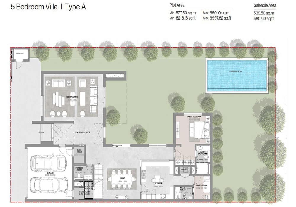 6 Bedroom — Grand Villa