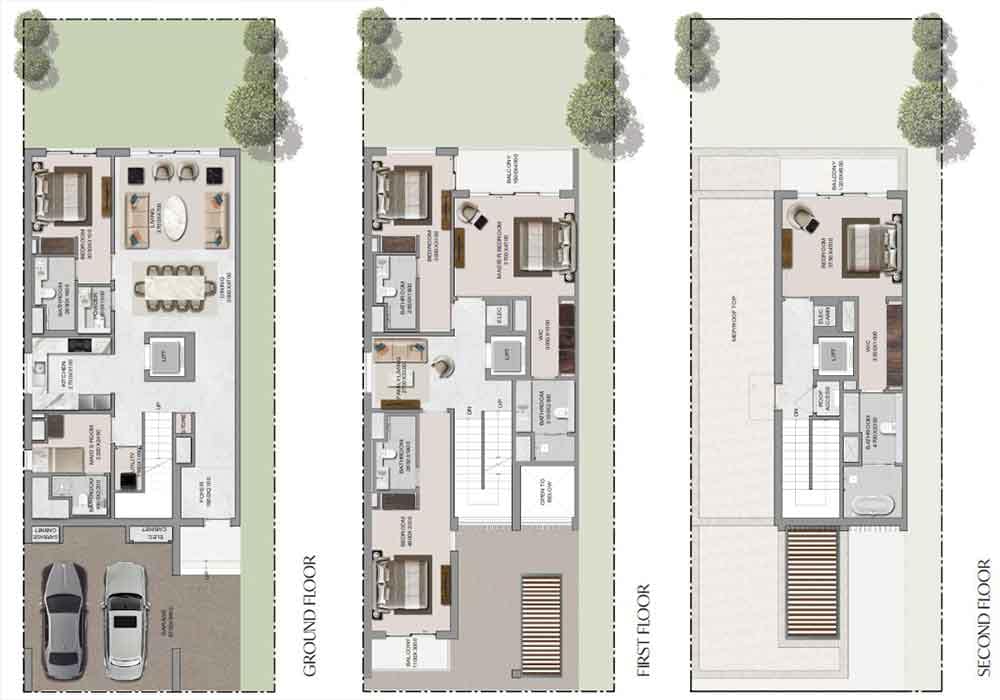 5 Bedroom — Beach Villa