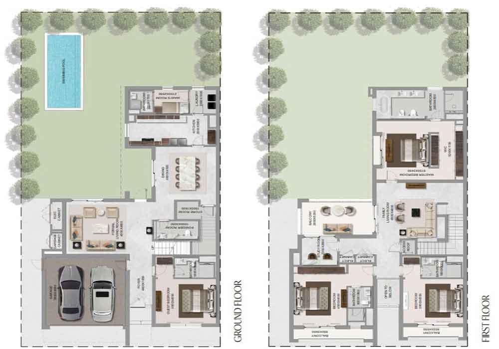 6 Bedroom — Grand Villa