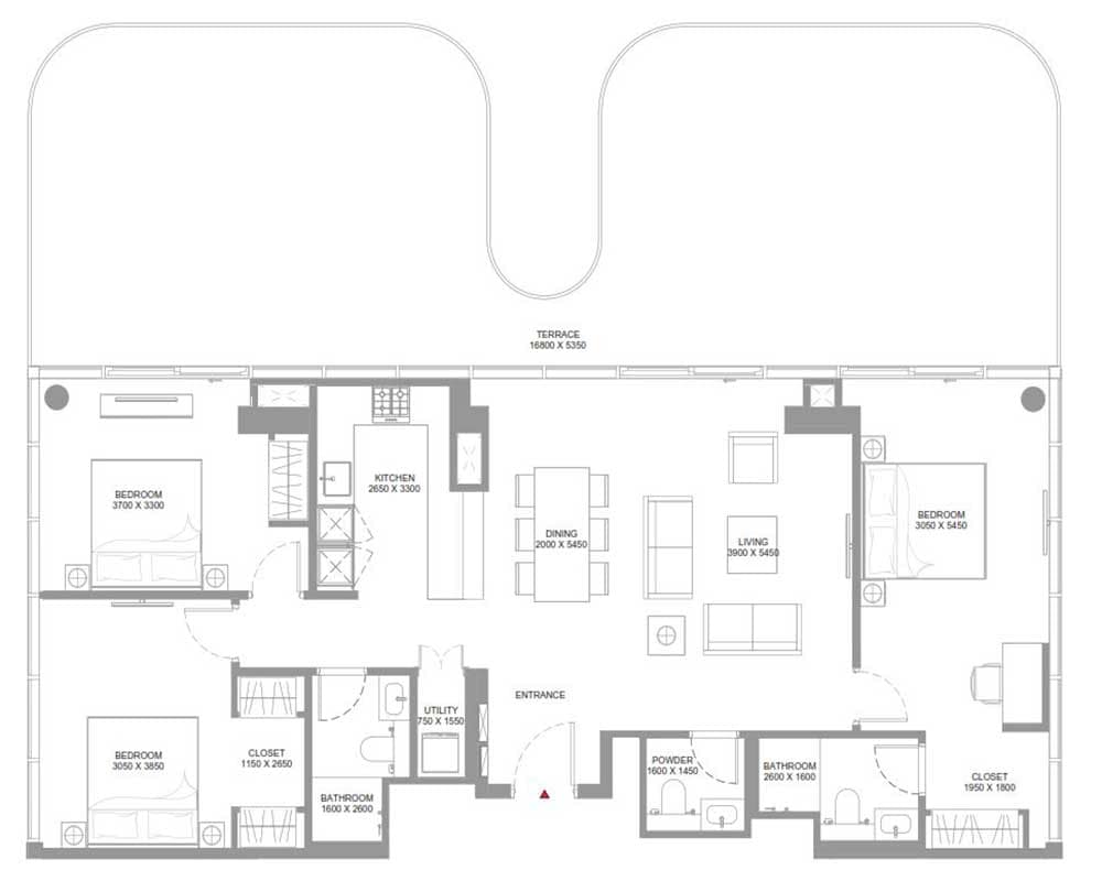 Penthouse — Signature Layout