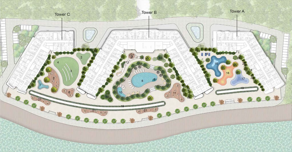 Master Plan — Community Layout