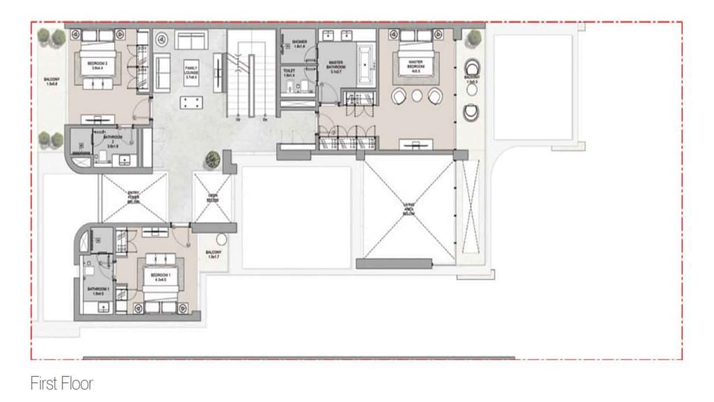 5 Bedroom — Beach Villa