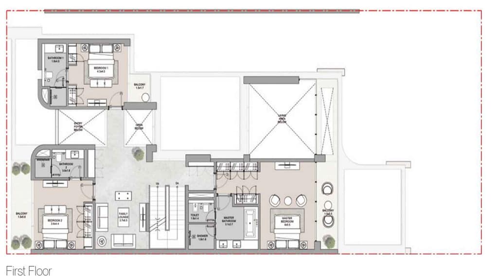 Plot Layout — Villa Plots