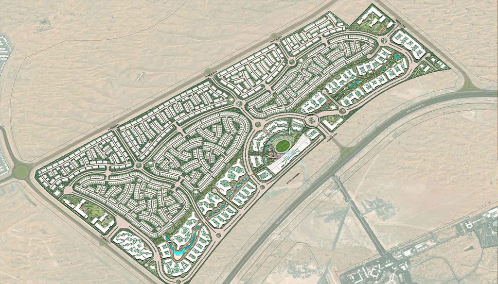 Master Plan — Community Layout