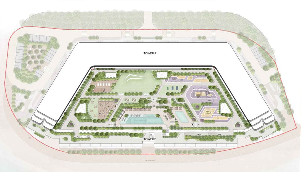 Master Plan — Community Layout