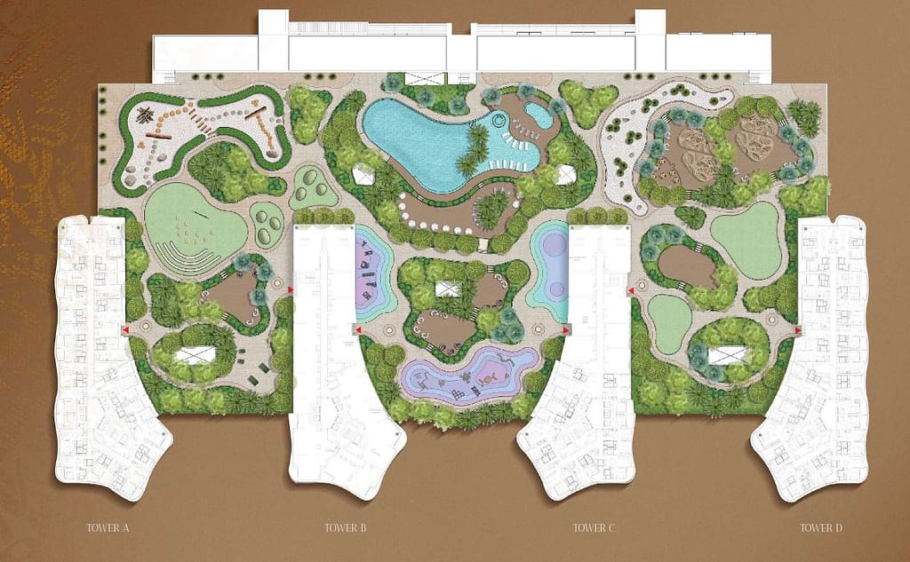 Master Plan — Community Layout