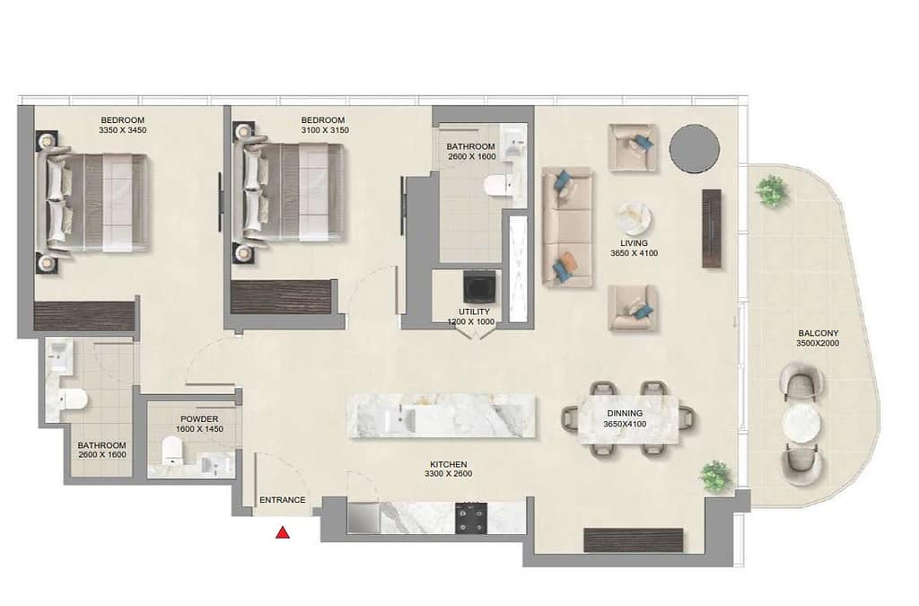 Penthouse — Signature Layout