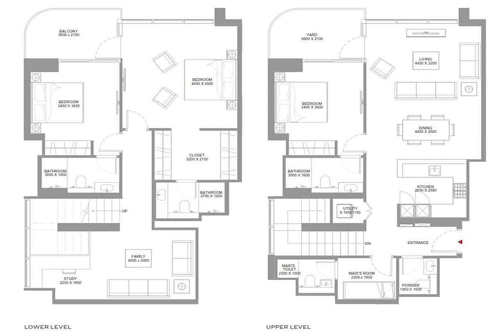 Penthouse — Signature Layout