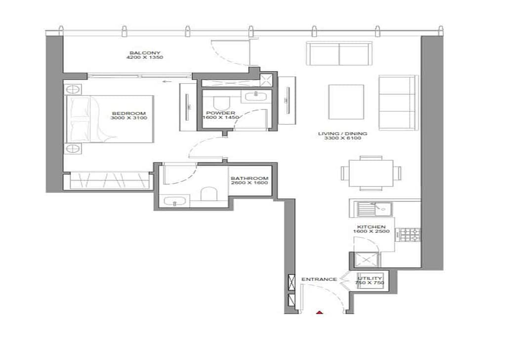 Penthouse — Signature Layout