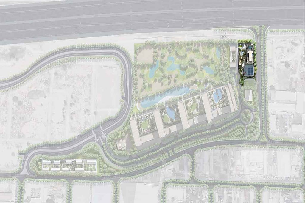 Master Plan — Community Layout