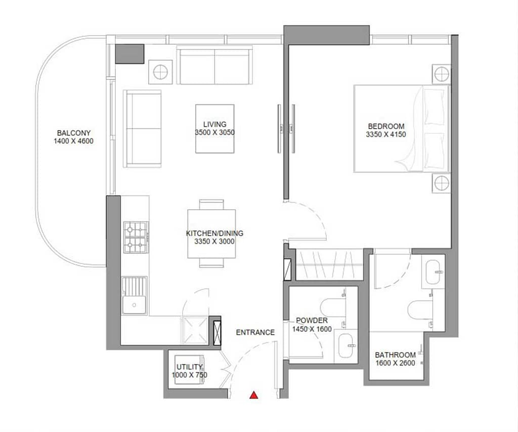 Apartments — 1 & 2 Bedroom