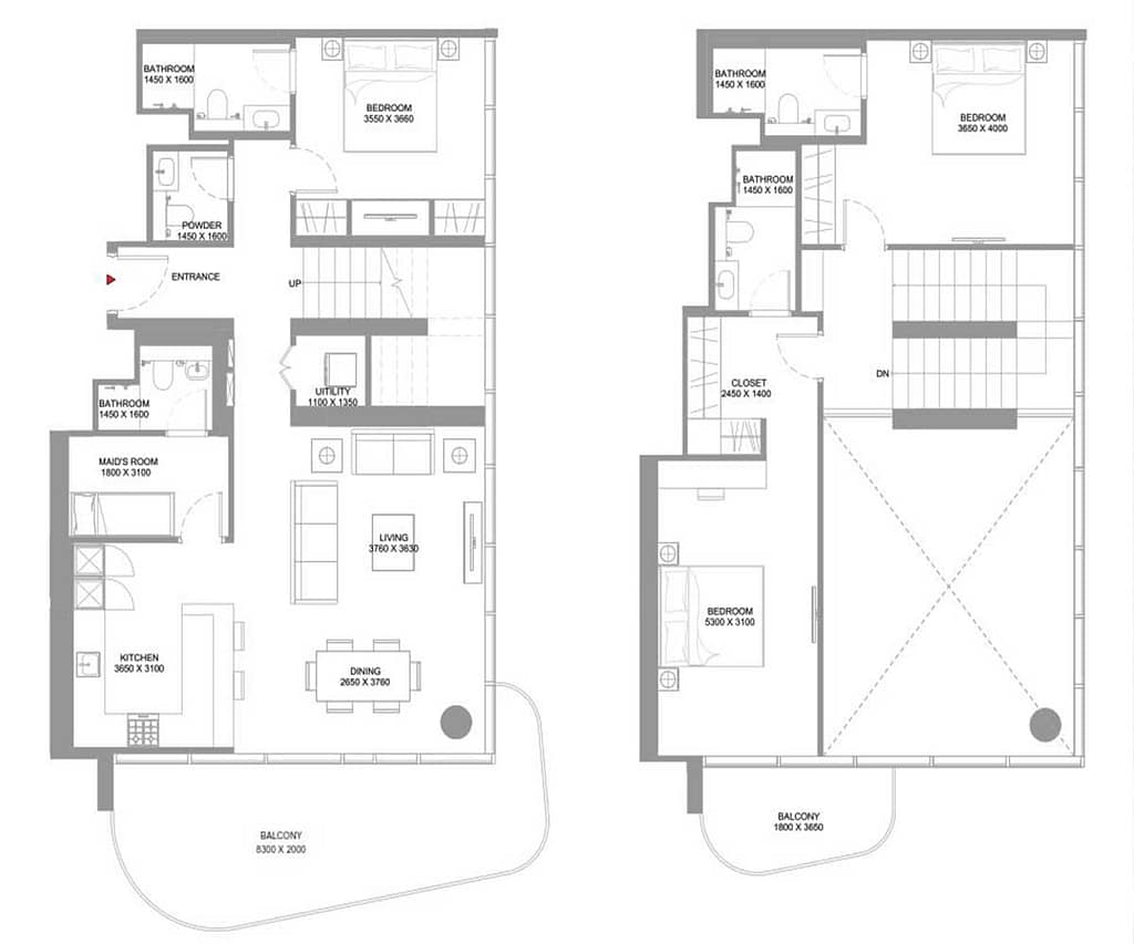 Penthouse — Signature Layout