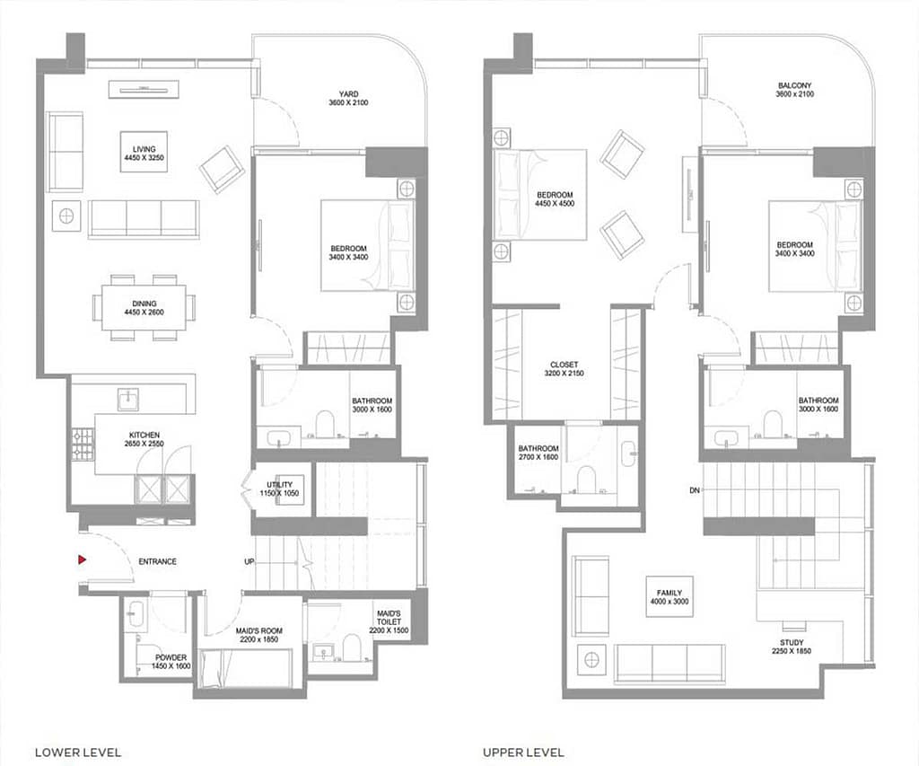 Penthouse — Signature Layout