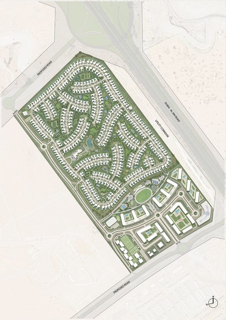 Master Plan — Community Layout